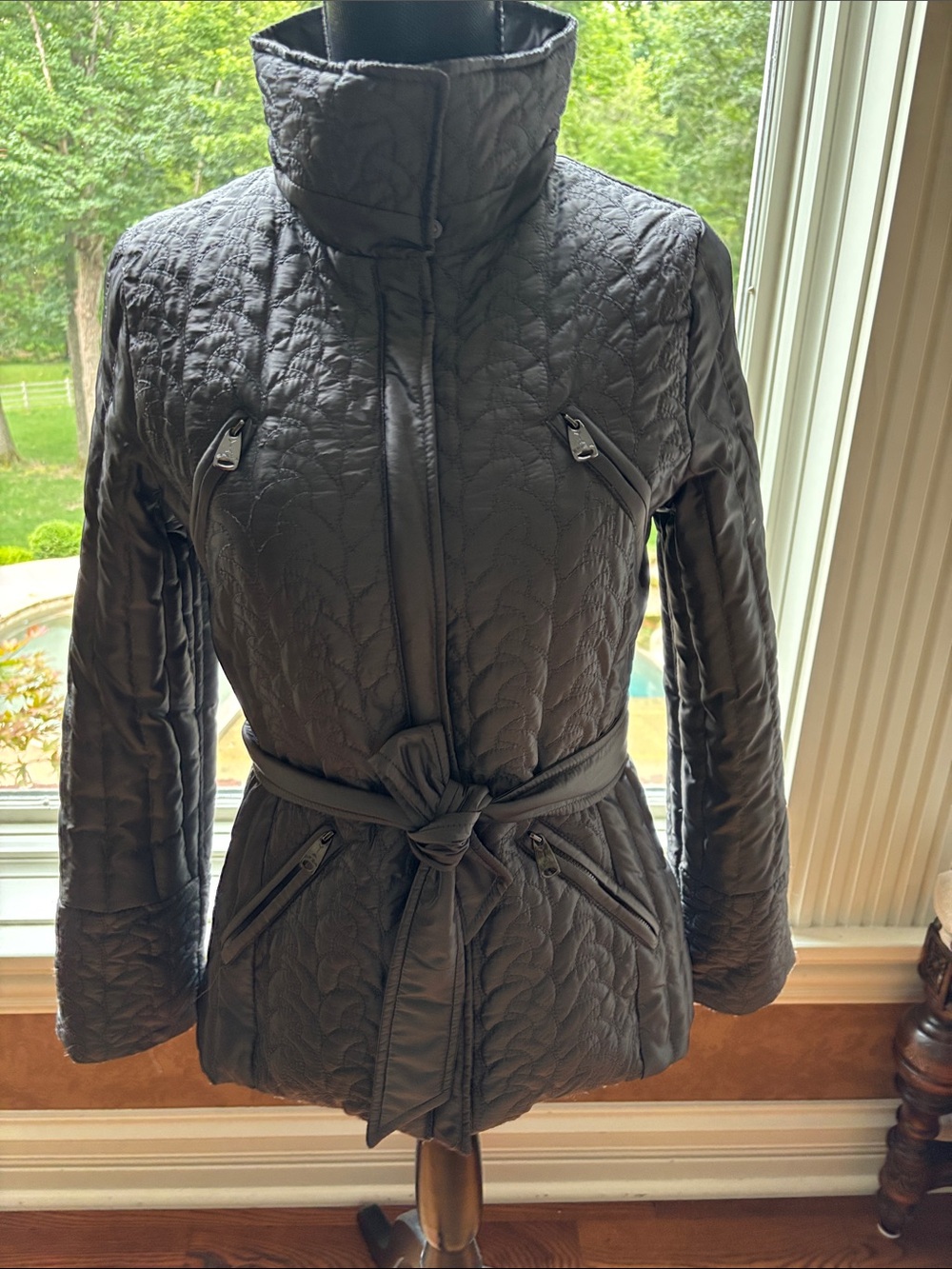 Via Spiga quilted ladies jacket